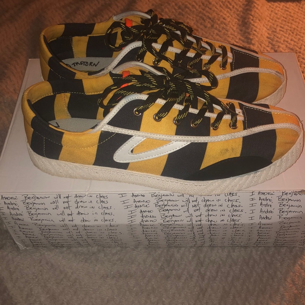 Tretorn x Andre 3000 NYLITEXAB size 10.5